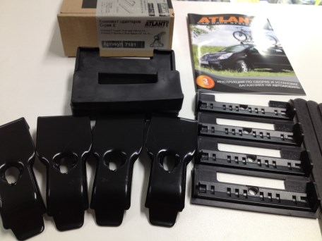 Комплект адаптеров Atlant 7181 (Renault  Logan (sed.)14-...)