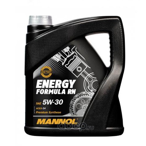 Масло моторное MANNOL Energy Formula RN 5W-30 C4 (4л) 7706  синт