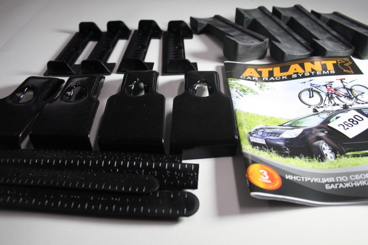 Комплект адаптеров Atlant 7191 Chery Bonus 3 (5-dr liftback) 12-...