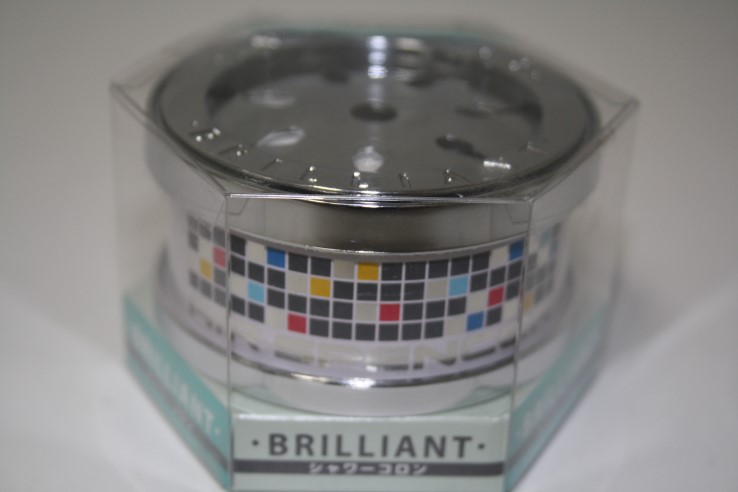 Ароматизатор меловой Eikosha BRILLIANT - SHOWER COLOGNE