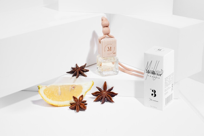 Ароматизатор Meilleur WOOMAN-3 JASMINE & PINK PEPPER