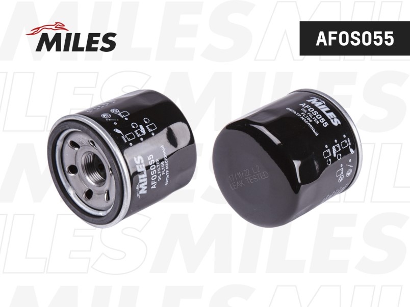 Фильтр масляный HYUNDAI/KIA/MAZDA/MITSUBISHI/NISSAN/RENAULT/SUBARU/SUZUKI (FILTRON OP595, MANN W67/1, VIC C-224/C-901)