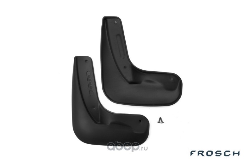 Брызговики передние Skoda OCTAVIA 2013-) сед. полиуретан