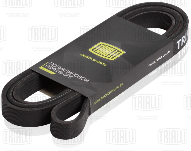 Ремень поликлин. 6PK2040 SsangYong Musso 95-- 2.3/2.9 D