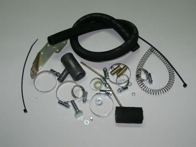 Установочный(монтажный) комплект подогревателя Северс-М. Hyundai Getz д.G4EE 1,4л.Северс-М /1,0;1,5 кВ.