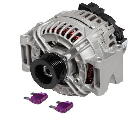 Генератор 2180 Lada Vesta, XRAY 1.6 200A (в комплекте с предохранителем 100А)