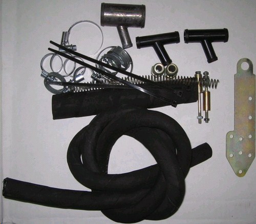 Установочный(монтажный) комплект подогревателя Северс-М. универсальный для японских авто