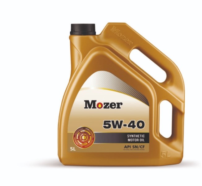 Масло моторное MOZER Premium  5W40 SN/CF (4л.) синт. бенз., диз.