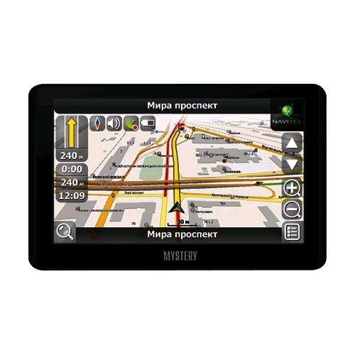 Навигатор GPS MYSTERY MNS-420MP монитор 11см.,MP3, MPEG4, USB, JPEG