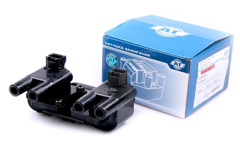 Катушка зажигания Daewoo Nexia 1.6 08--, Lacetti 1.4/1.6