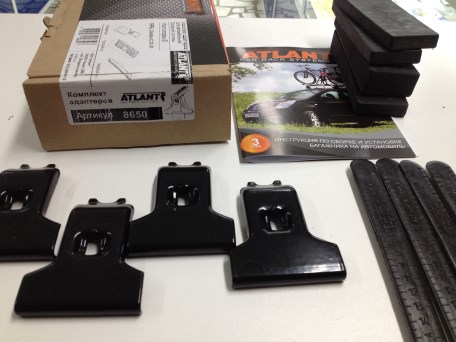 Комплект адаптеров Atlant 8650 (Opel Combo C 2001-2011)