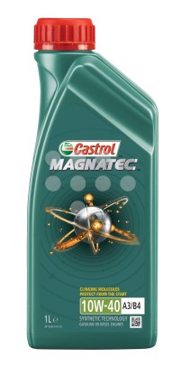 Масло моторное CASTROL MAGNATEC 10W40 A3/B4 (1л.) п/синт.  (бенз., диз.)