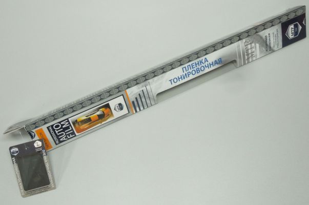 Пленка  тонировочная в тубе  50% (0,50 х 3м) черная  треугольник  (MTF)