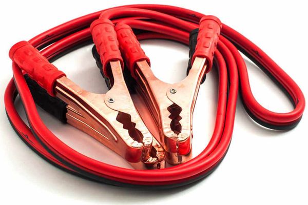 Провода пусковые  прикуриватели  500А 2,5м.