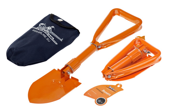 Лопата саперная складная