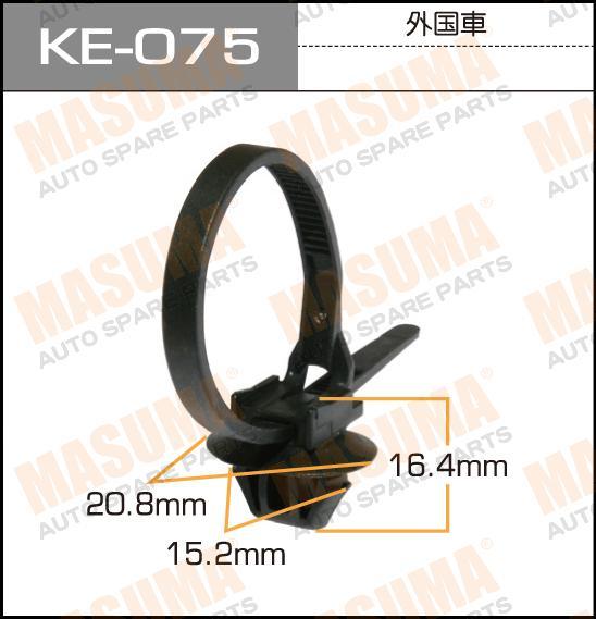 Пистон (клипса крепежная пласт.) KE-075 Европа