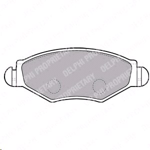 Колодки тормозные Peugeot 206 1998 =) передние