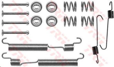 Рк колодок задних Hyundai Accent