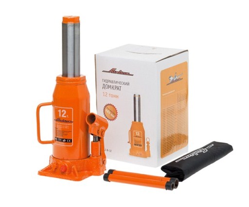 Домкрат гидравл. 12т. высота подъема 245-485мм