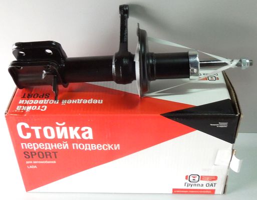 Амортизатор для ВАЗ 2110-12 передний правый - стойка в сборе газовый Спорт (Группа ОАТ)