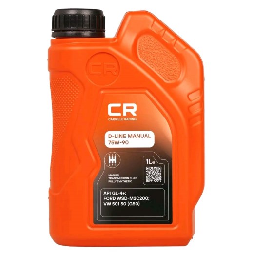 Масло трансмиссионное CARVILLE RACING D-Line Manual 75W90 API GL-4+ синт.   (1л)