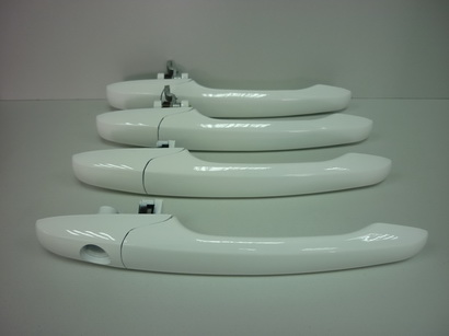 Ручка двери 2109-14-15 ЕВРО белая