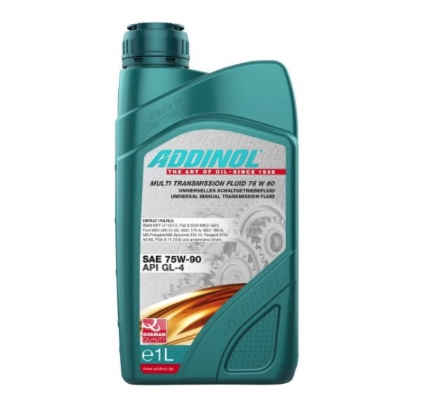 Масло трансм. GL-4 ADDINOL MULTI Tranmission Fluid 75W90 1л.