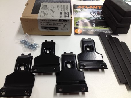 Комплект адаптеров Atlant 8647 (VW Golf V/VI 2003-2008/2009-)