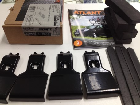 Комплект адаптеров Atlant 8639 (Toyota Camry XV30 2002-2006)