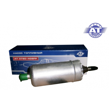 Электробензонасос  голый  Г-3302 ЗМЗ-406 навесной под шланг с хомутами