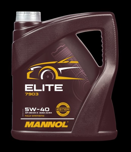 Масло моторное MANNOL ELITE 7903 5W40 4л. синт.