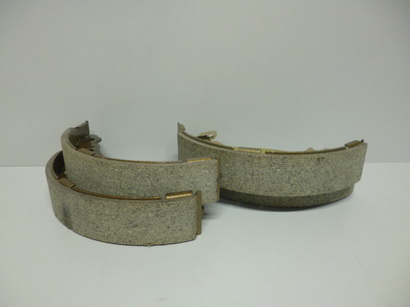 Колодки тормозные задние Hyundai Getz, бараб.