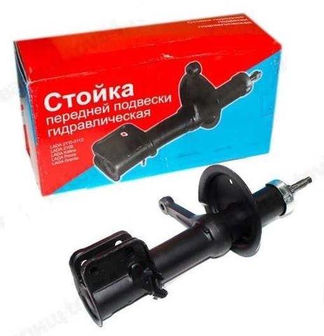 Стойка амортизаторн. передняя 2170 левая масл.