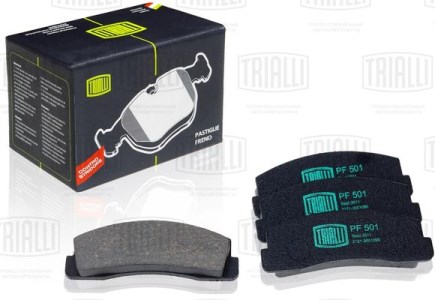 Колодки тормозные передние для ВАЗ 2121 Нива, 2123 Шеви-Нива