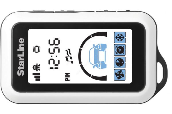 Брелок  к сигнализации  StarLine E90/93, E60/63 Slave с вертикальным ЖК-дисплеем, с обратной связью