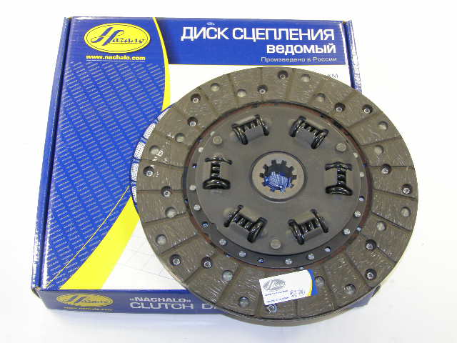 Диск сцепления ведомый (феродо) ЗМЗ-406