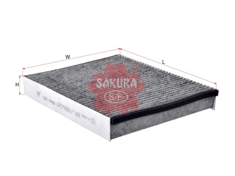 Фильтр салонный Focus III 1,6/2,0