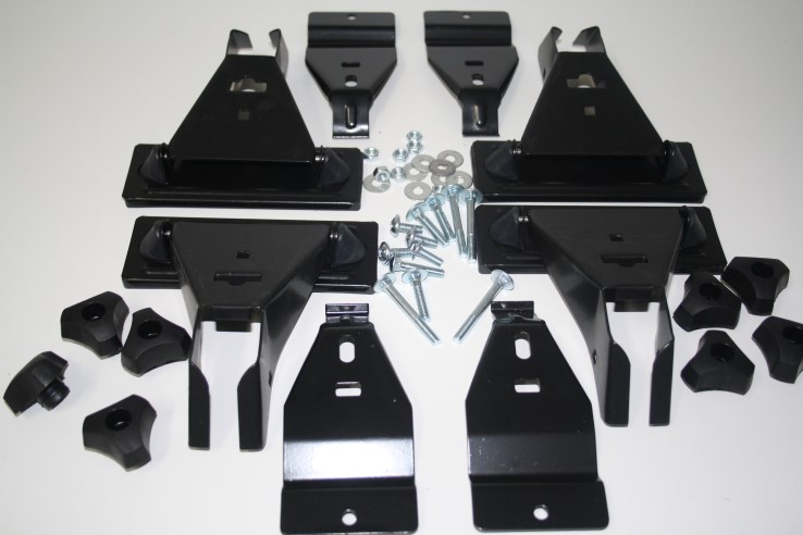 Комплект крепежа для ВАЗ 2123 Chevrolet NIVA (рекоменд. поперечины ED6-135T)