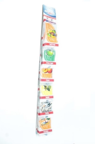 Ароматизатор подвесной  REFRESHMENT  Микс