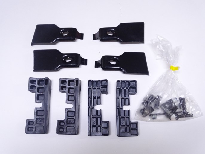 Компл. адаптеров для авто с гладкой крышей Hyundai Elantra 2015-2019г. (реком.перекладина 125см)