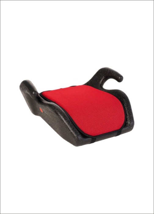 Кресло детское подушка-бустер  Мякиш  красное