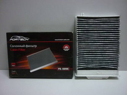 Фильтр салонный Megane II угольный
