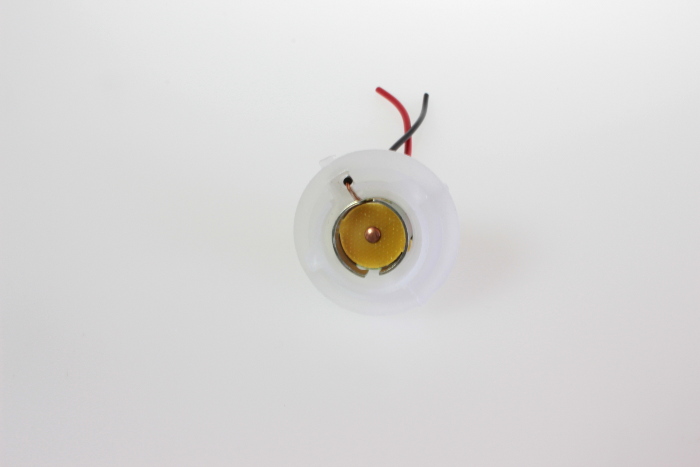 Патрон под лампу R5W G18 G18 (с проводами) пластик