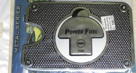 Наклейка на лючок б/бака  для ВАЗ 2110