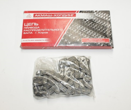 Цепь ГРМ ЗМЗ-405, 409 нижняя 72зв. Евро-3 одноряд.