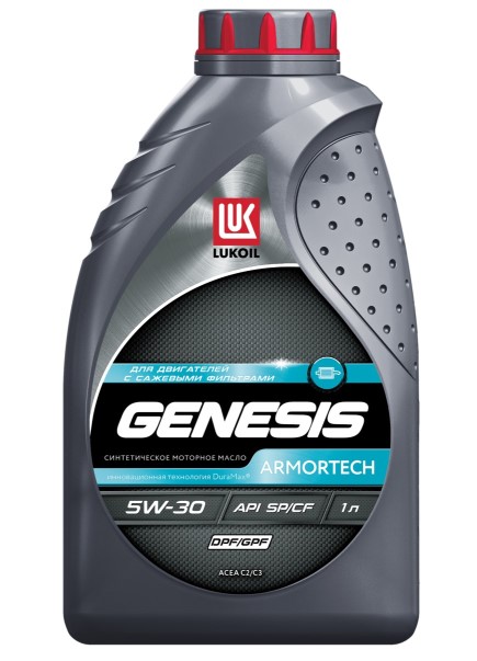 Масло Лукойл GENESIS ARMORTECH DPF/GPF 5W-30 API SP/CF ACEA C3   1л. син.