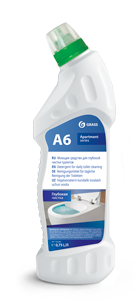 Средство моющее для глубокой чистки туалетов  APARTMENT SERIES А6  750 мл.