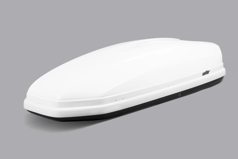 Автомобильный бокс Koffer А-480 белый матовый (480литров)