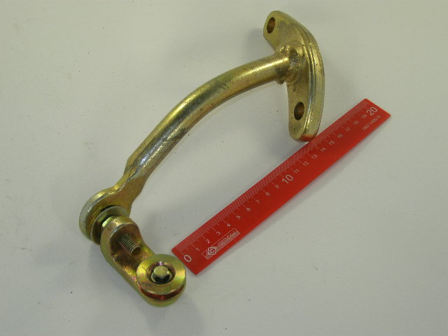 Кронштейн двери сдвижной с роликом верхний (банан)