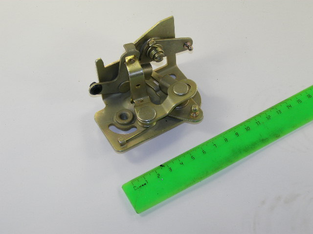 Замок двери Г-3302 (механизм) сдвижной и задней (рычажный)